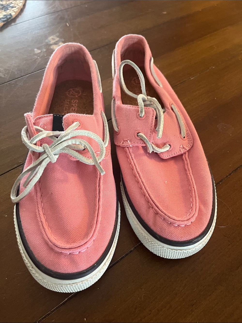 Sperry canvas sneakers